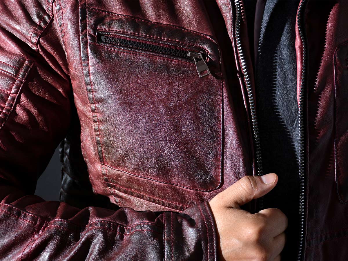 Not Using Leather
