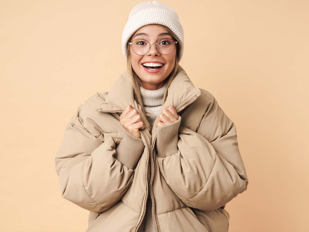 Wearing Shapeless Coats