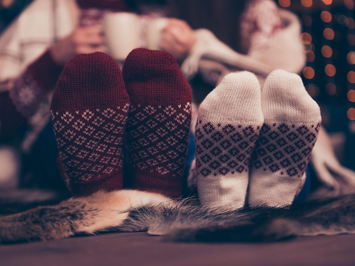 Not Investing in Good Socks
