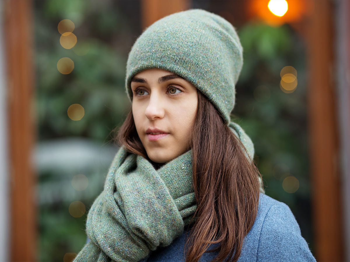 Not Using Winter Accessories to Your Advantage