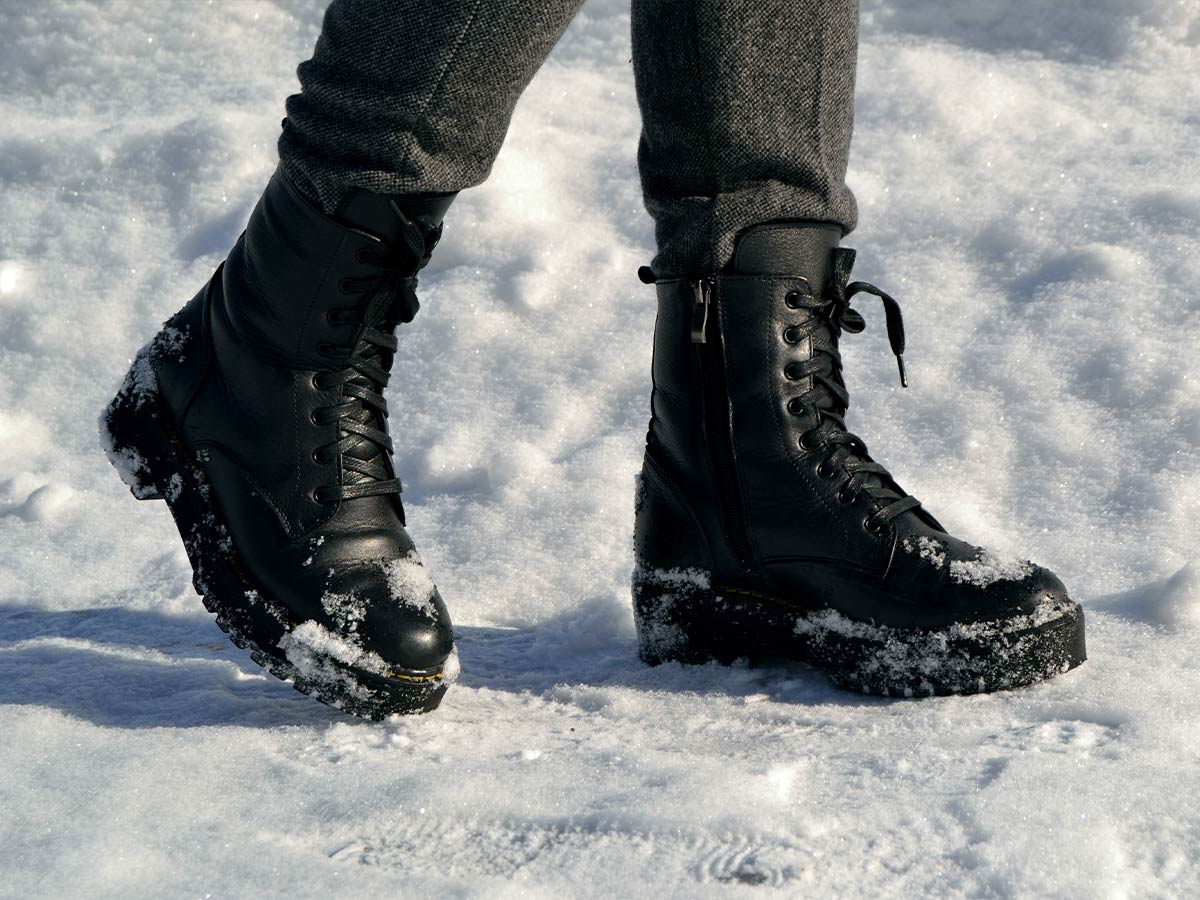 Wearing Chunky Shoes