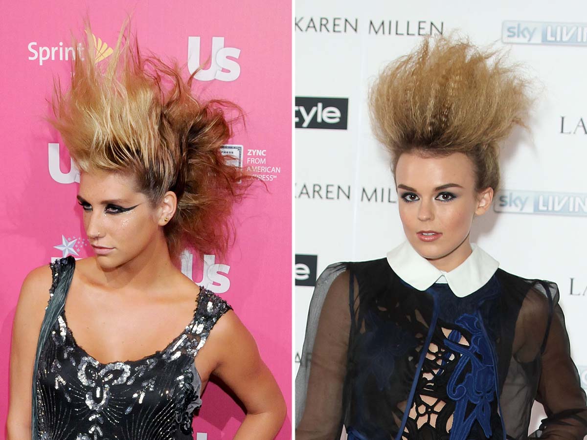 Huge Mohawks