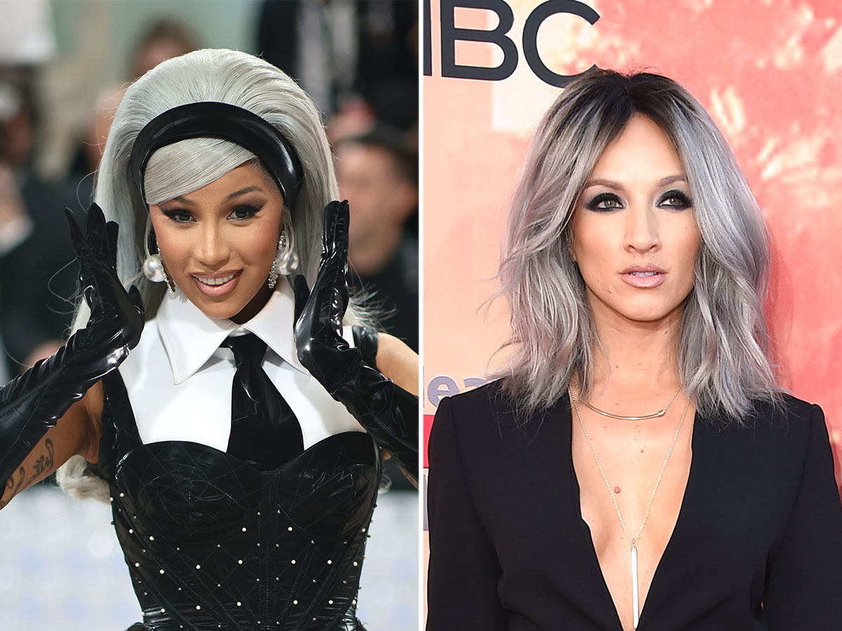 Dyed Gray