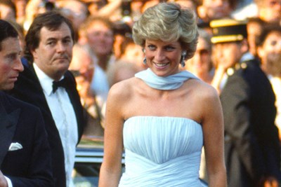 Vintage Photos of Princess Diana's Best Style Moments