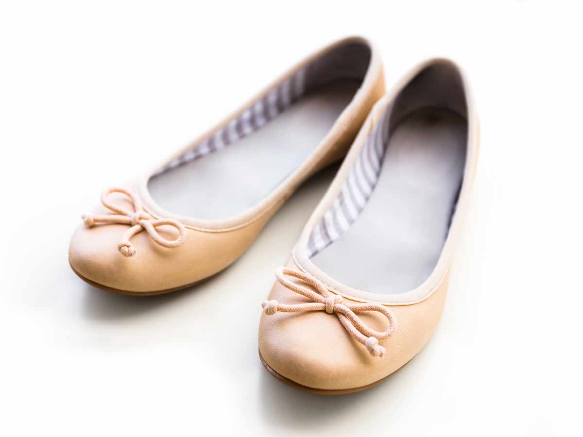 2000s - Kitten Heels & Ballet Flats