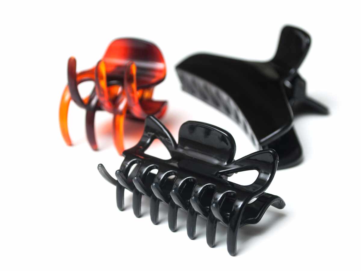 2000s - Butterfly & Claw Clips