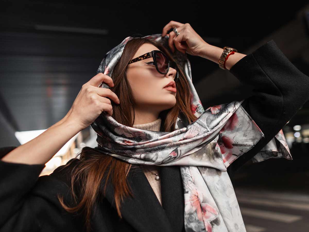 1920s - Silk Scarves