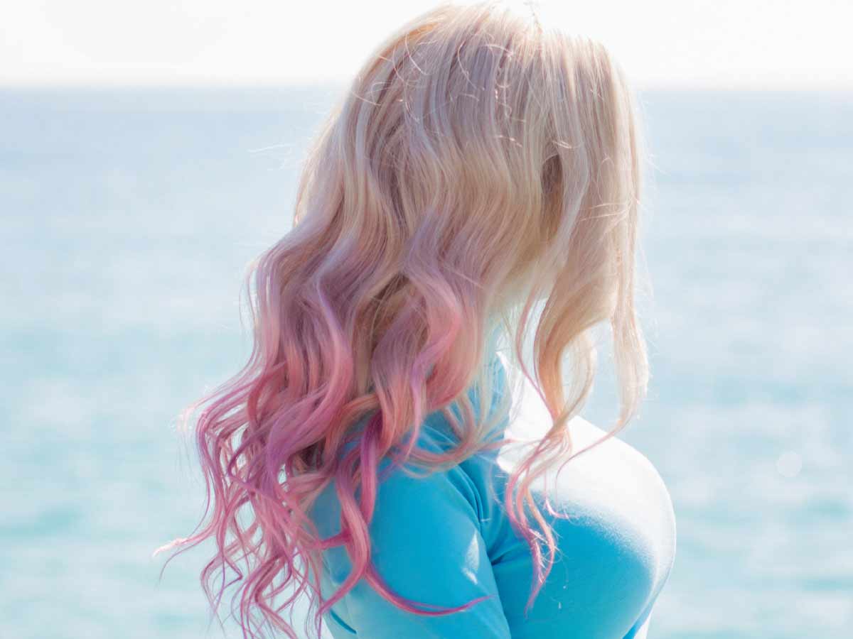 2010s - Dip Dye Ombre