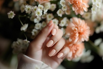 The Trendiest Nail Polish Color for Spring 