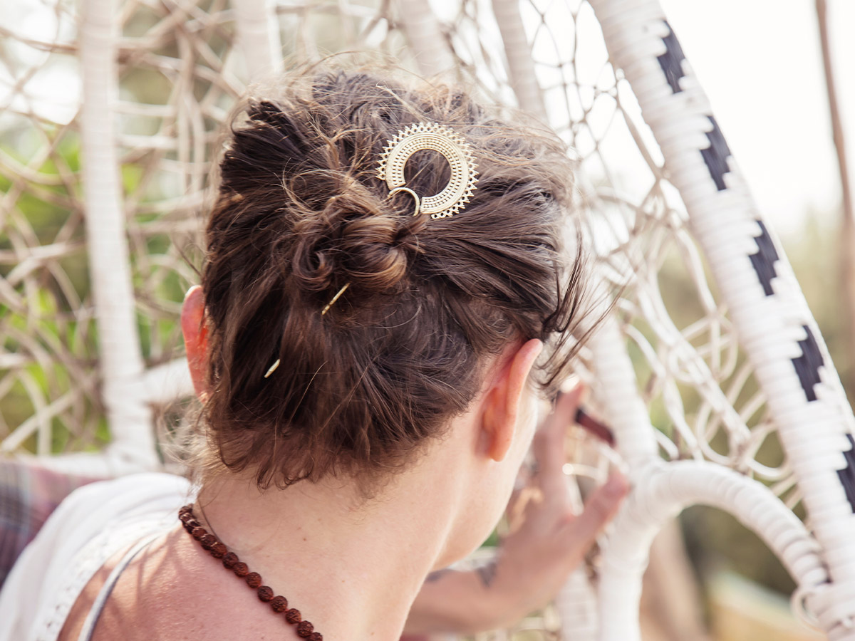 Oversized Hairpins