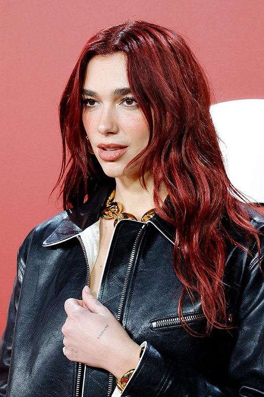 Red with Blue Undertones