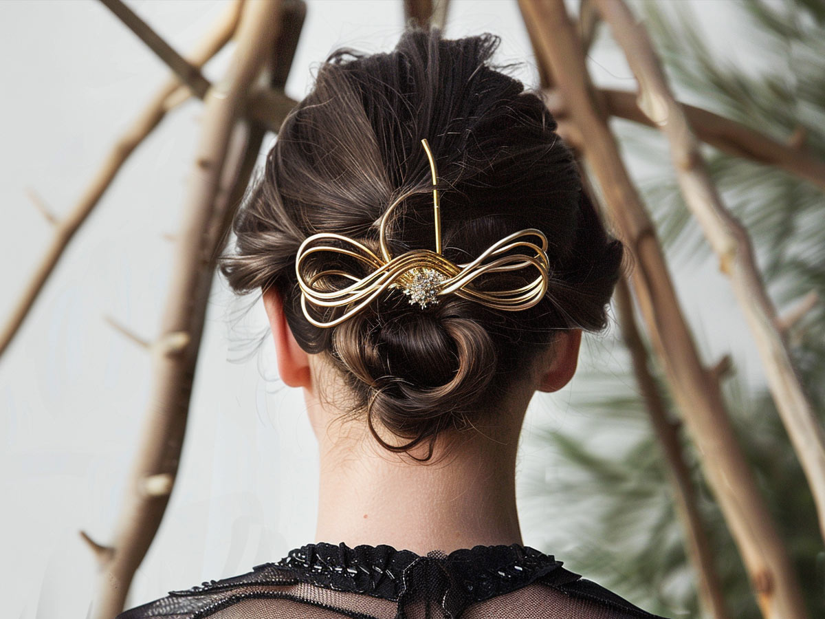 Oversized Hairpins