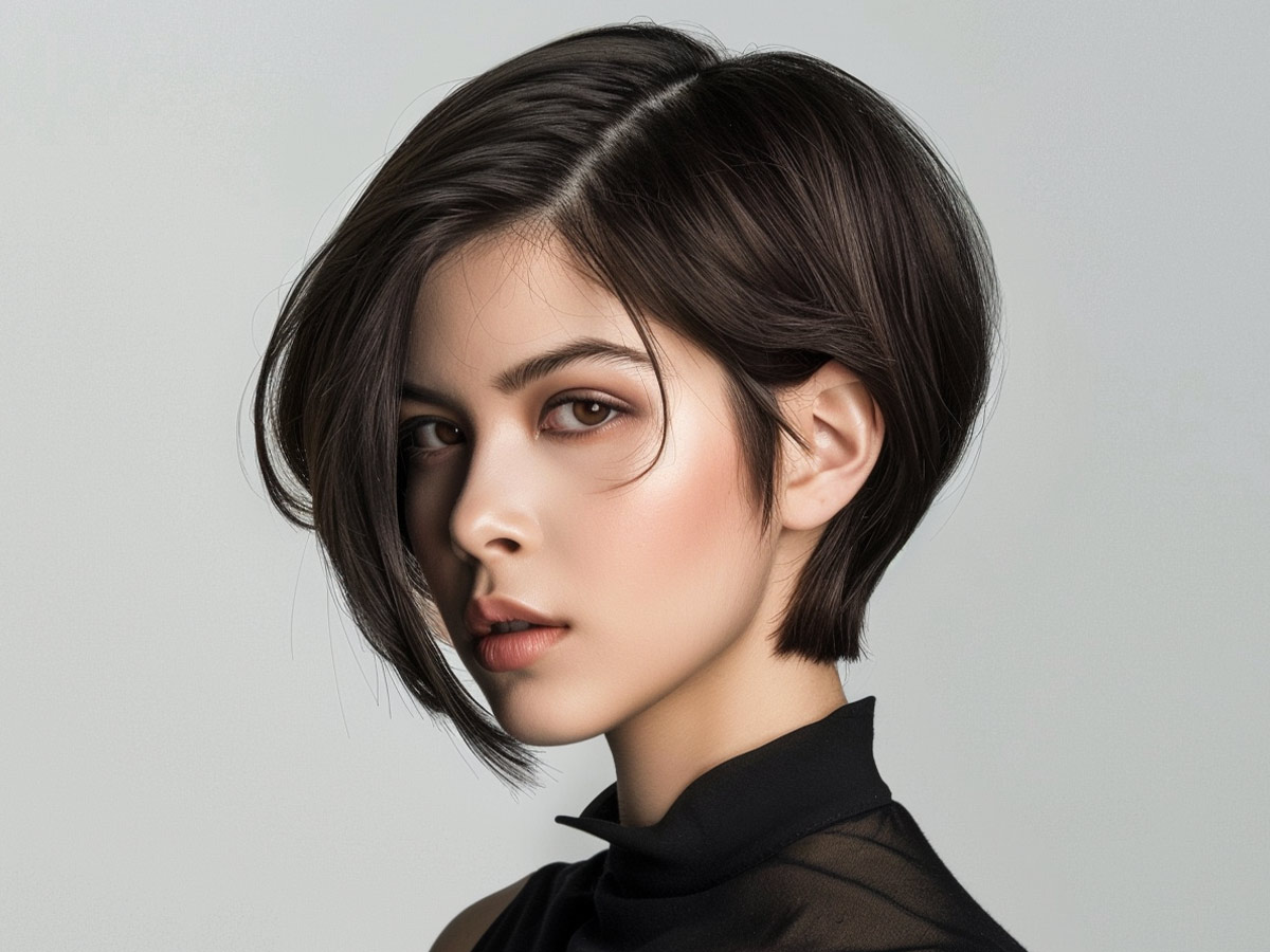 Asymmetrical Bob