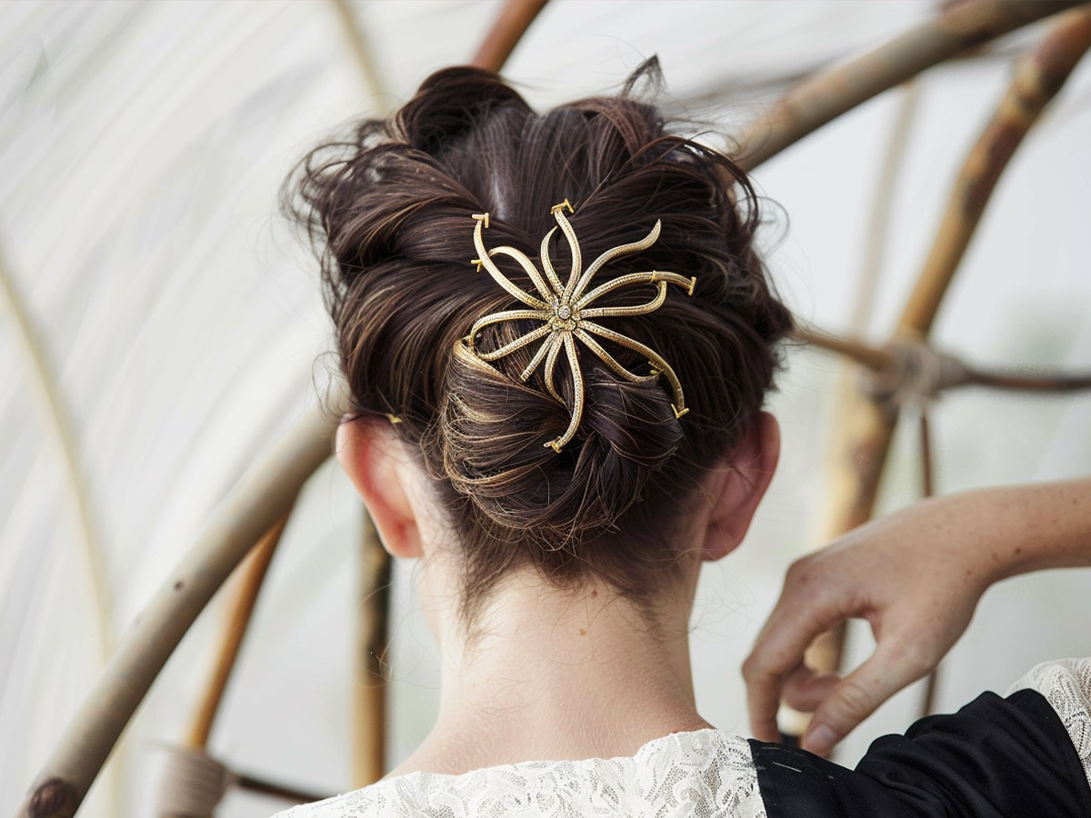 Oversized Hairpins
