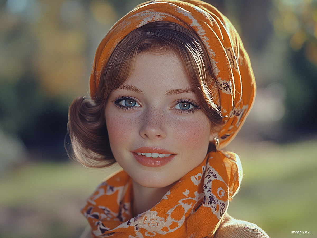 Scarf Updo