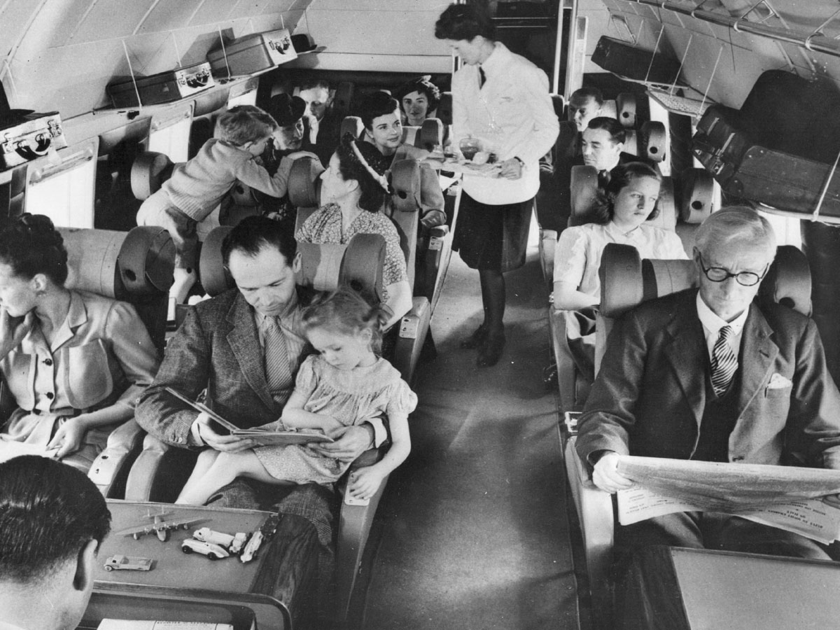 Adults - Suit and Tie for Air Travel
