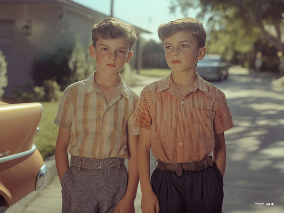 Boys - Shirts Tucked In