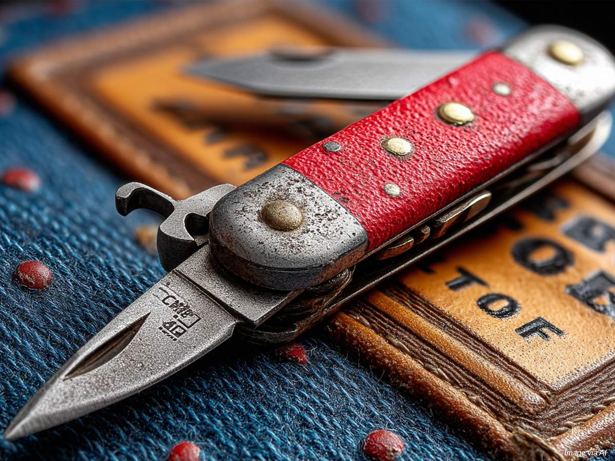 Boys - Pocket Knives Allowed