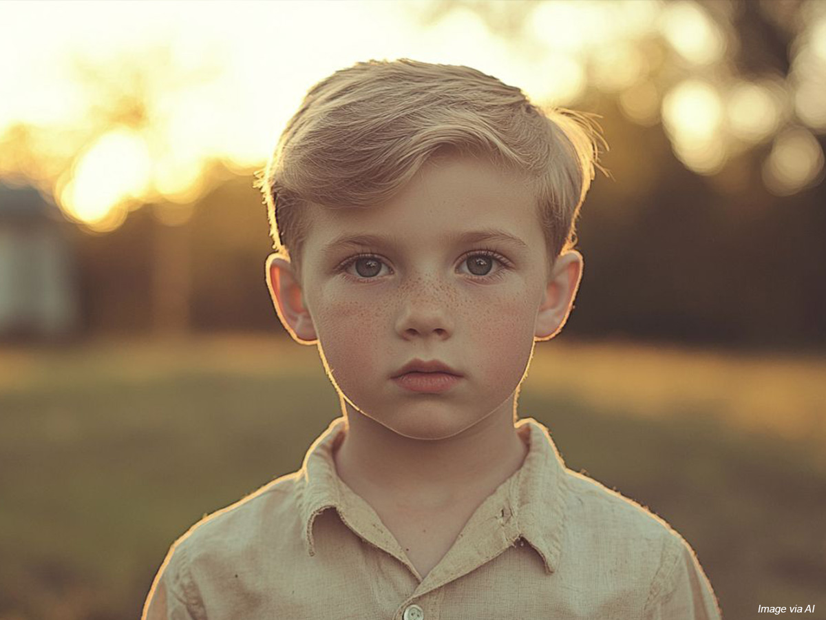 Boys - Hair Cut Above Ears