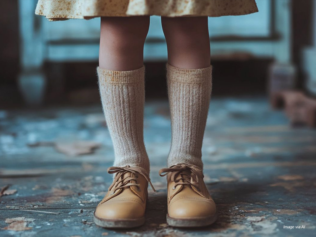 Girls - Socks Required Until High School