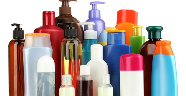 a collection of beauty products in bottles and containers