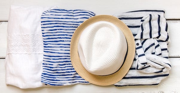 A capsule wardrobe for Memorial Day Weekend