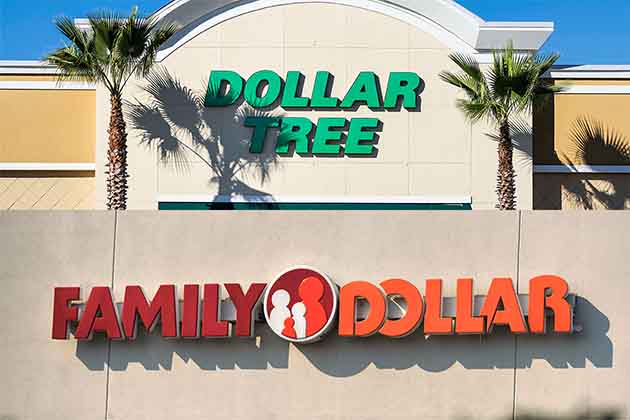 Dollar Tree and Family Dollar