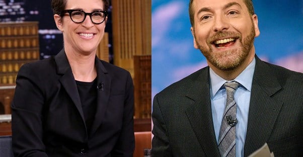 Top 30 Highest Paid MSNBC Anchors