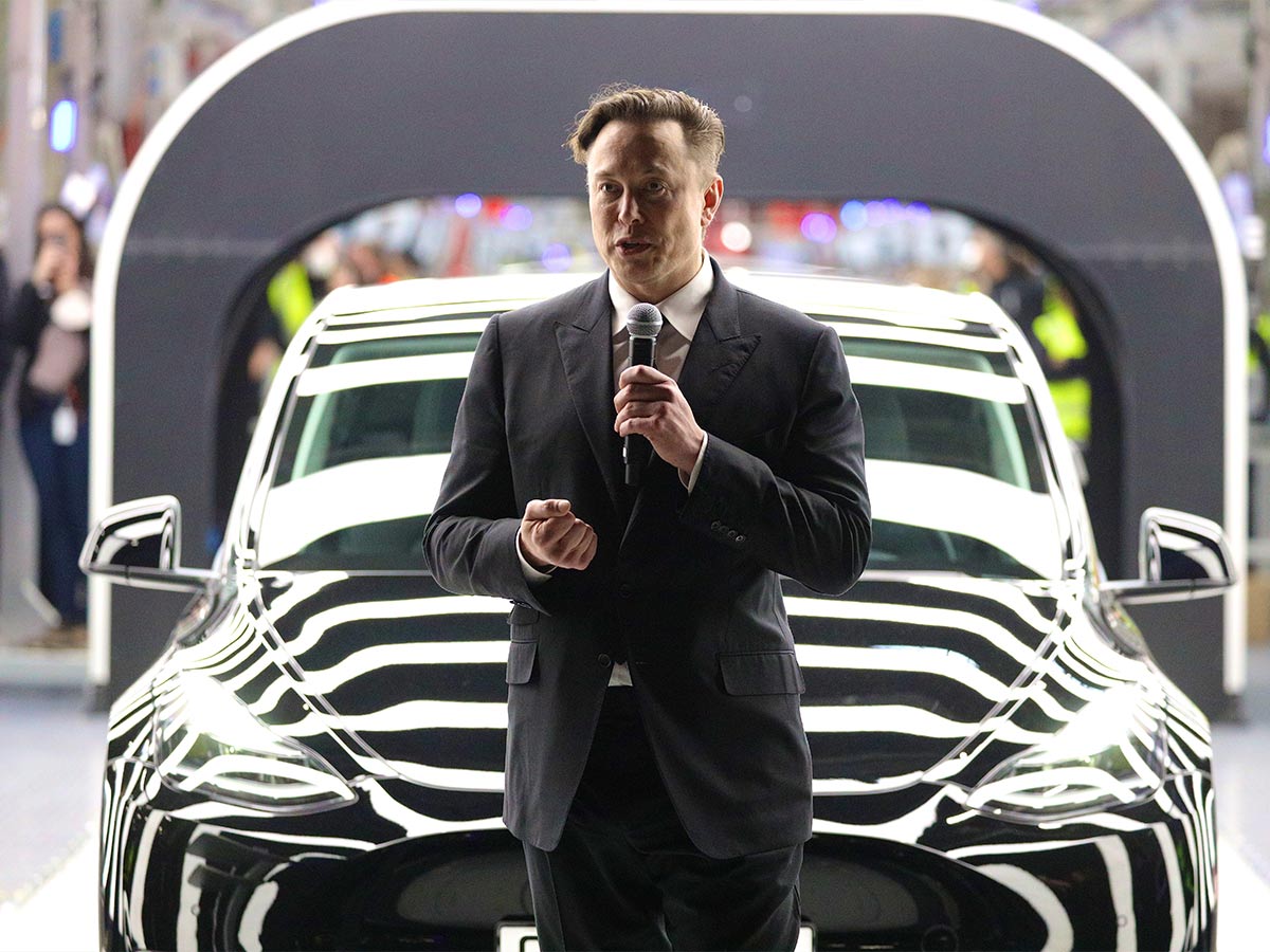 Tesla - 2.0 Median Tenure Years