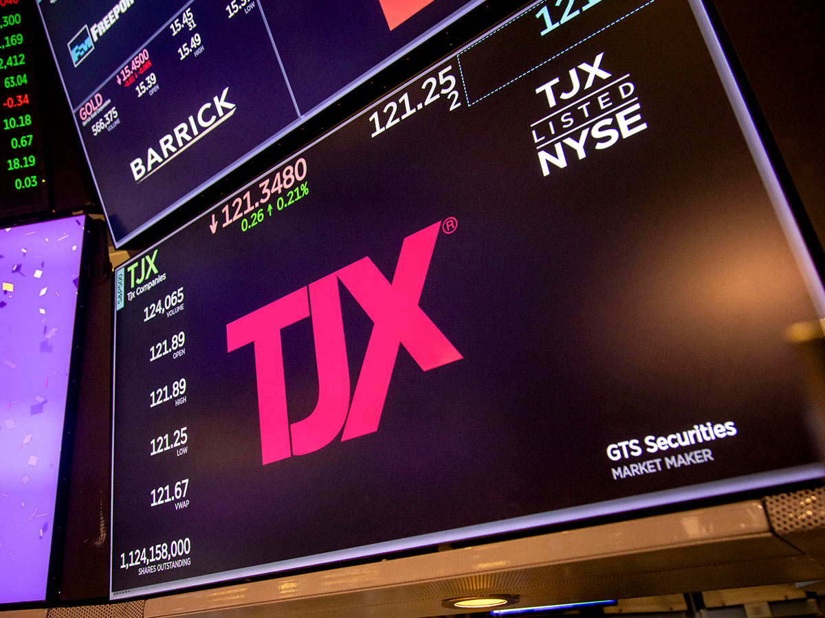 TJX - 2.9 Median Tenure Years