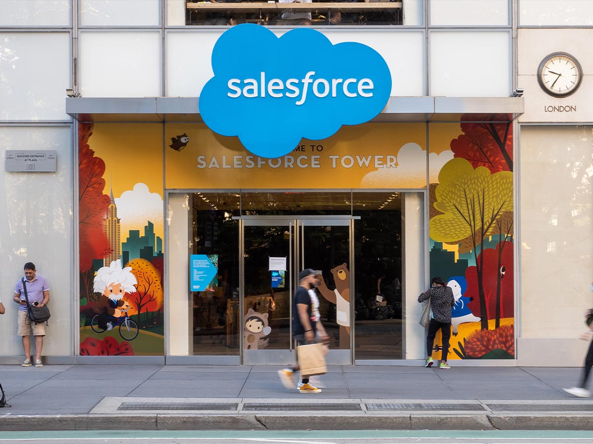 Salesforce - 2.8 Median Tenure Years