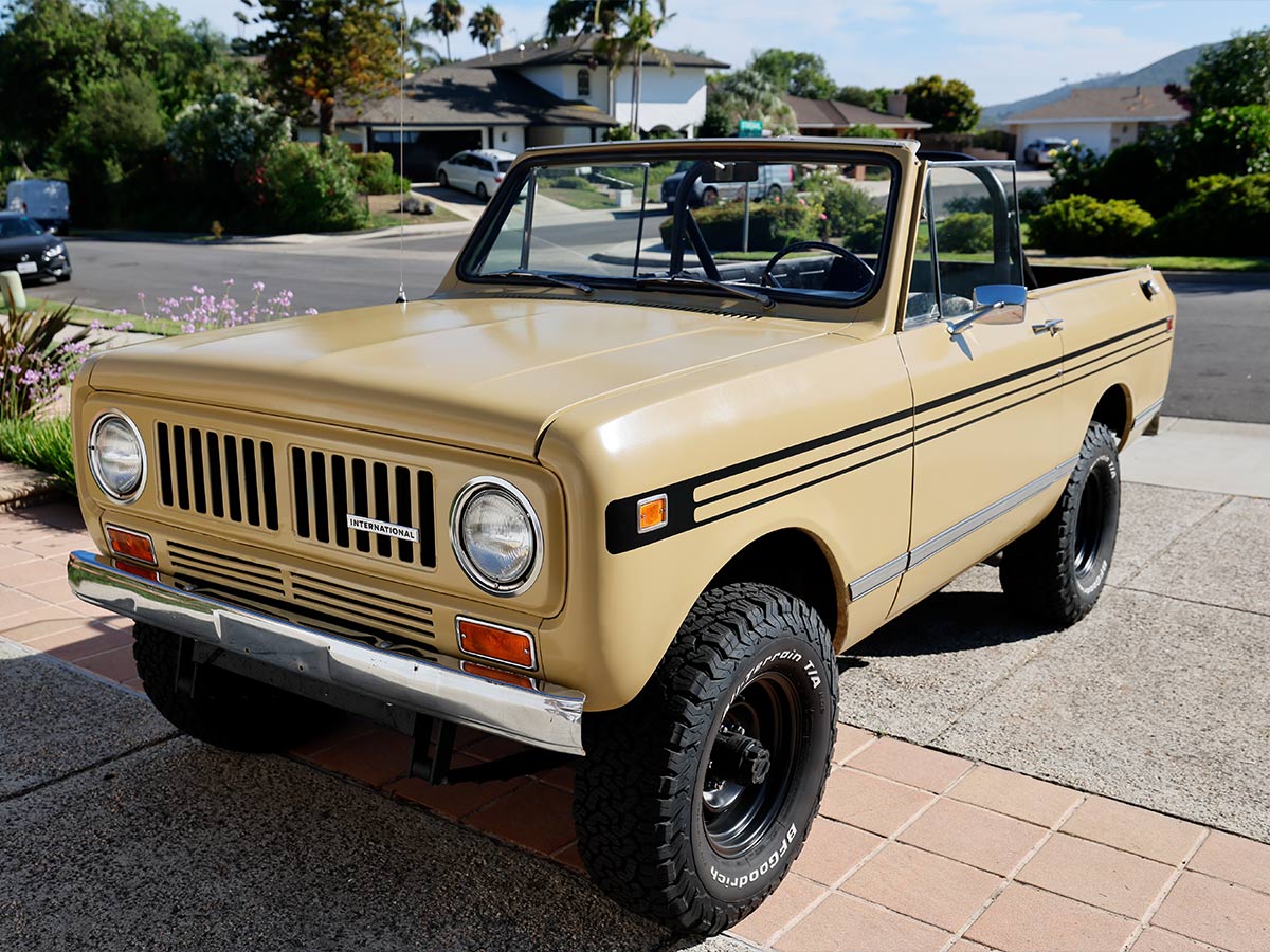 International Harvester Scout