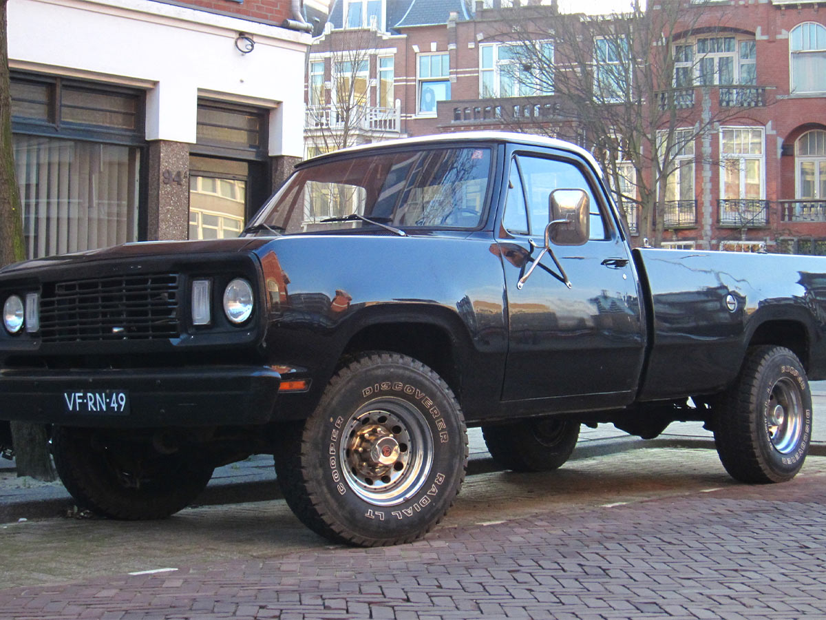 Dodge Power Wagon