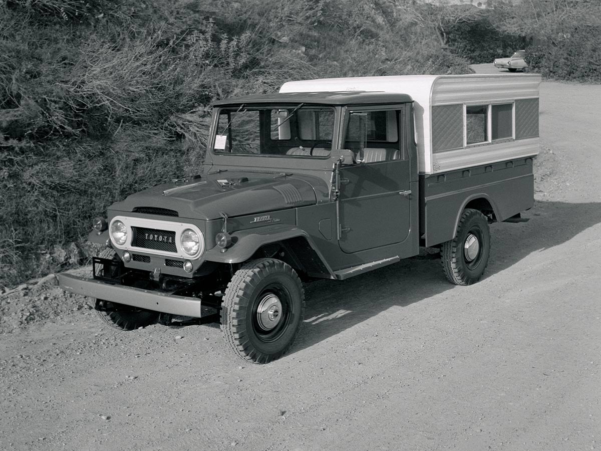 Toyota Land Cruiser Pickup