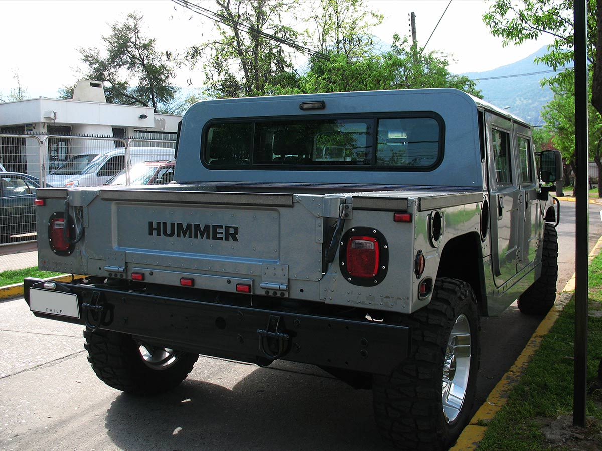 Hummer H1 Pickup