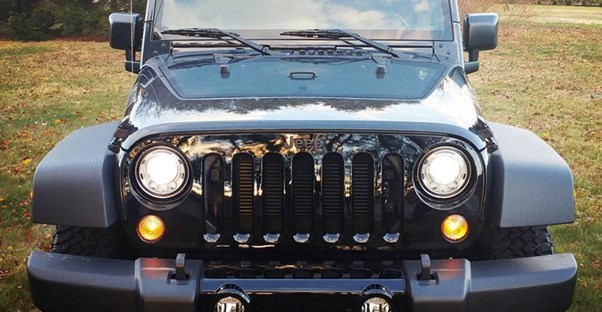 el jeep wrangler