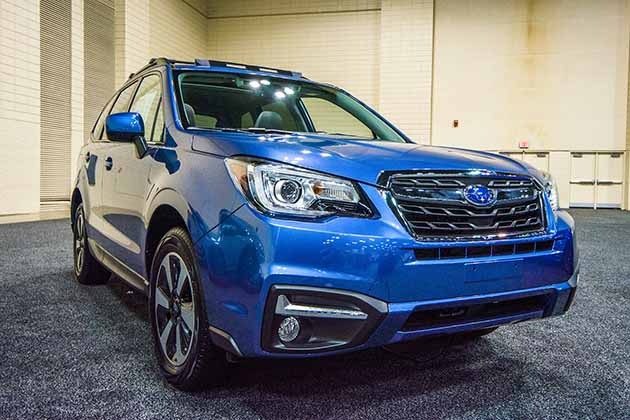 20. Subaru Forester