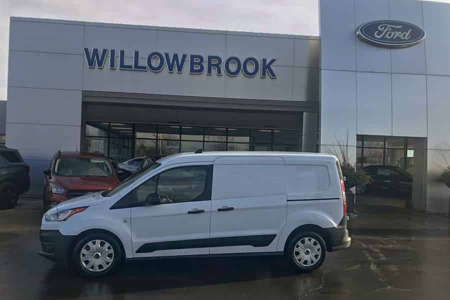 25. Ford Transit Vans