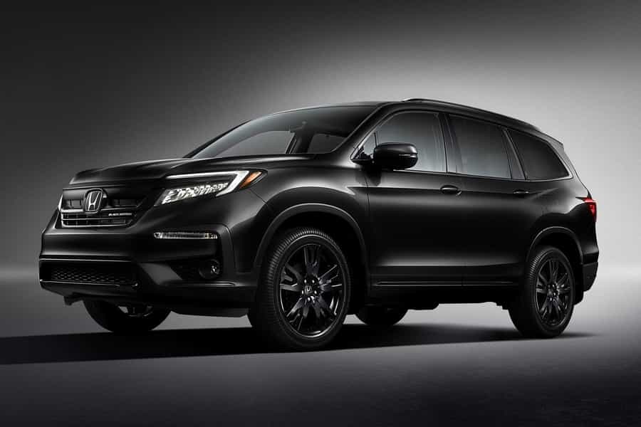 28. Honda Pilot