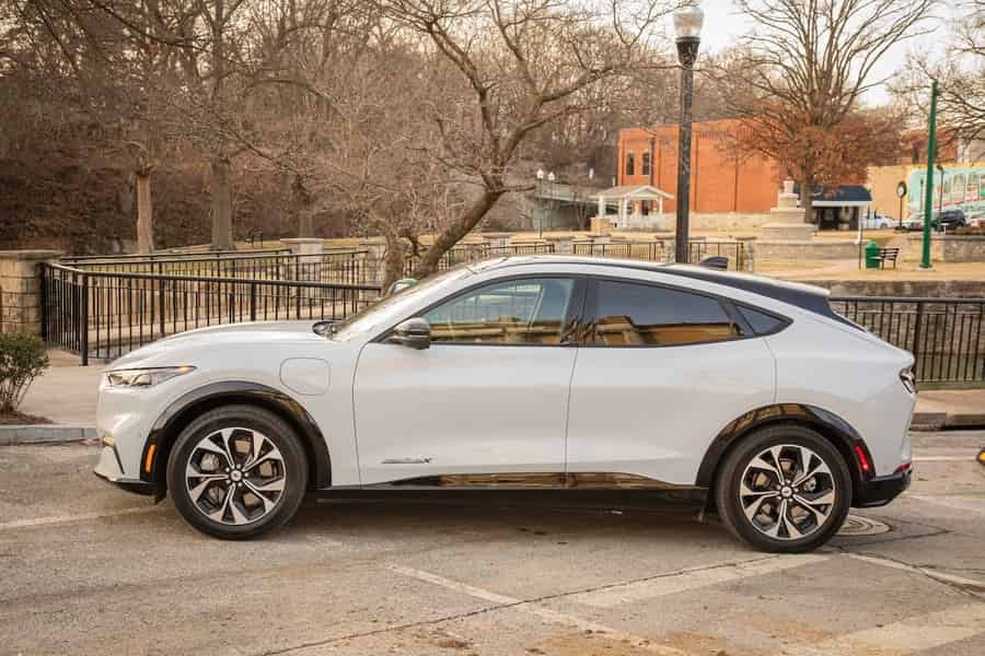 5. 2021 Ford Mustang Mach-E