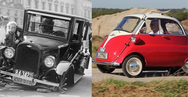The Worst-Designed Cars of All Time main image