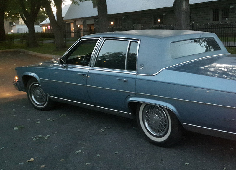 1981 Cadillac V8-6-4