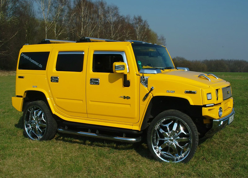 2003 Hummer H2