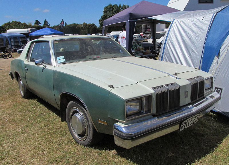 1979 Oldsmobile Cutlass Supreme Diesel