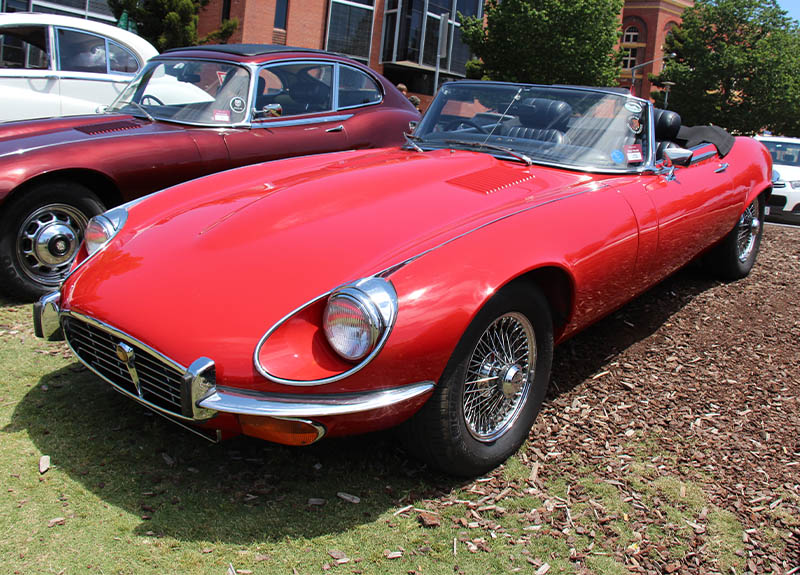 1974 Jaguar XK-E V12 Series III