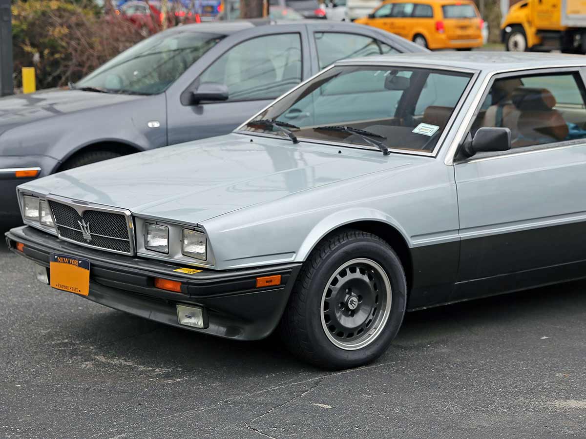 1984 Maserati Biturbo