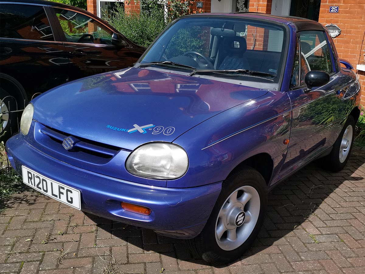 Suzuki X-90