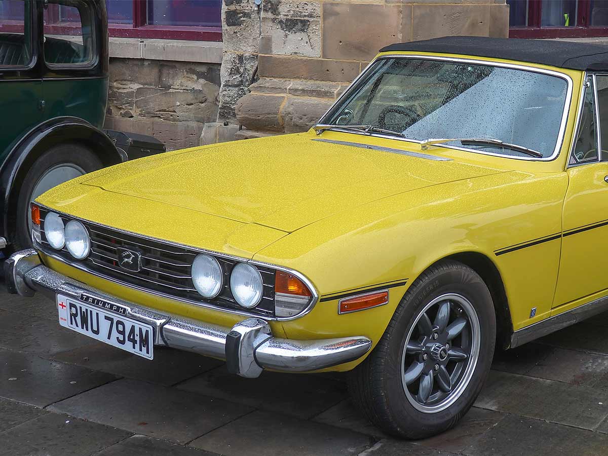 Triumph Stag