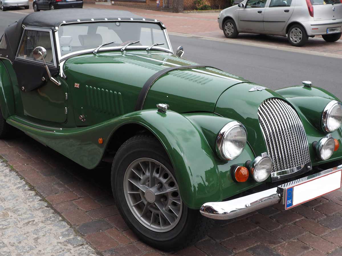 Morgan Plus 8