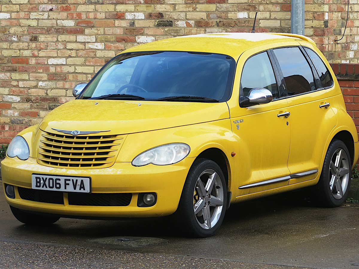 Chrysler PT Cruiser Convertible